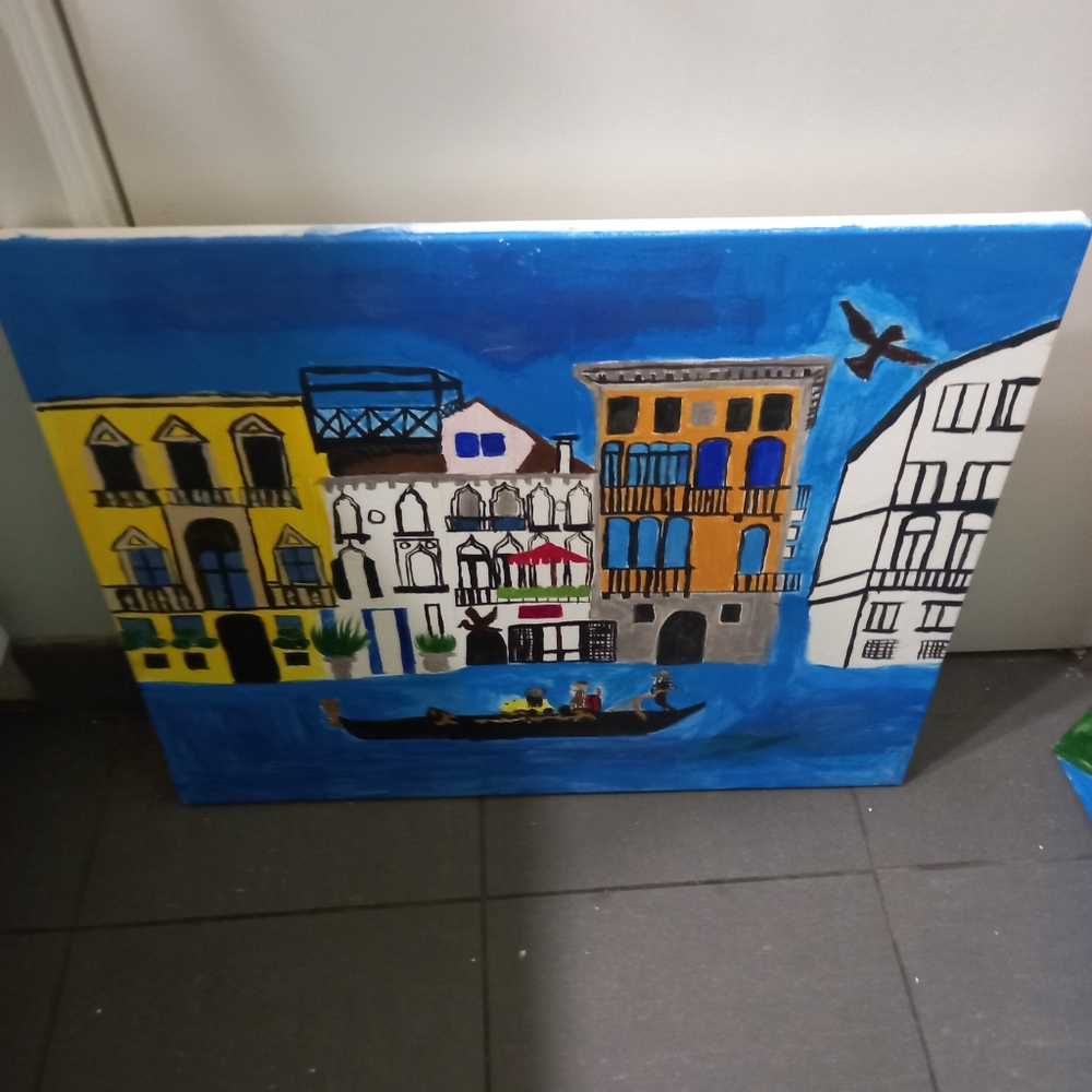 Paintings 🖼  I painted I'm the artist